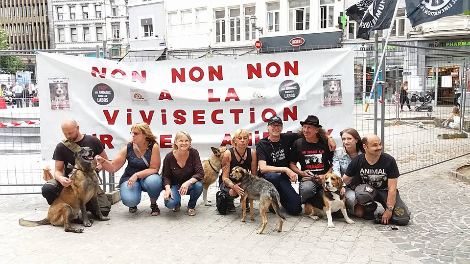 stand activistes allemands