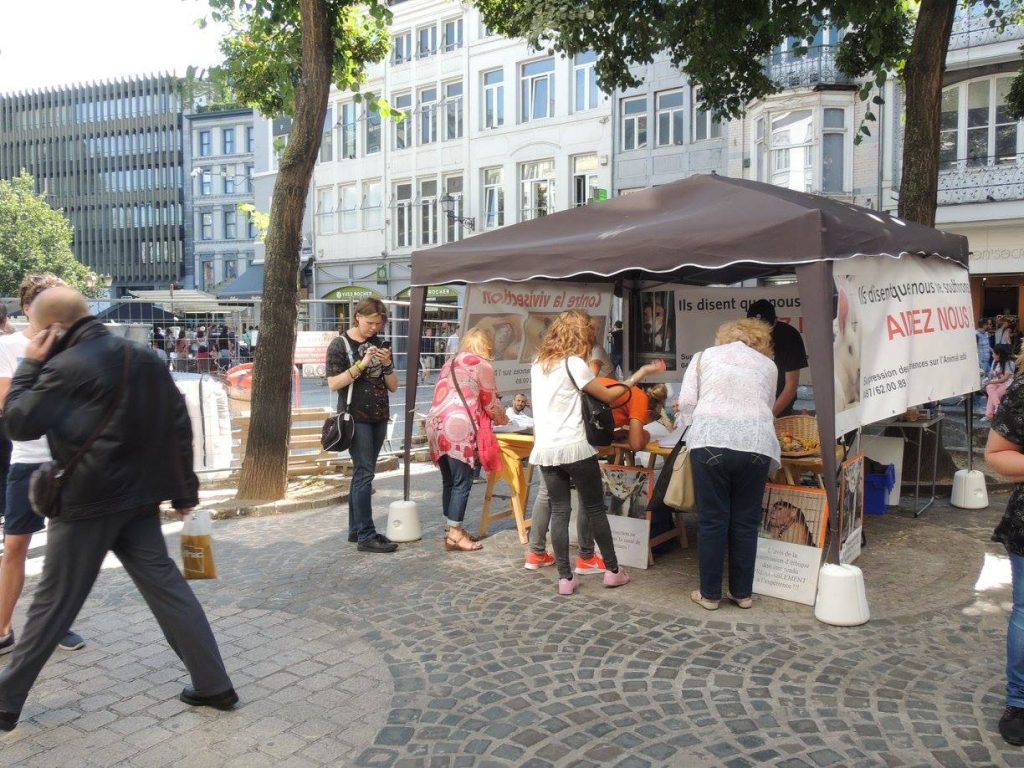 stand du 6 août 2016
