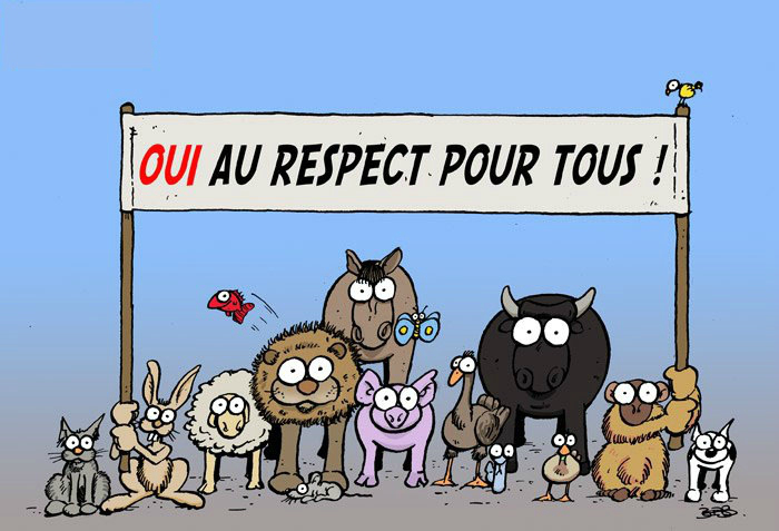 Merci à tous pour votre engagement en faveur des animaux en 2016. Nous savons que les animaux pourront encore compter sur vous en 2017! Meilleurs voeux à tous.